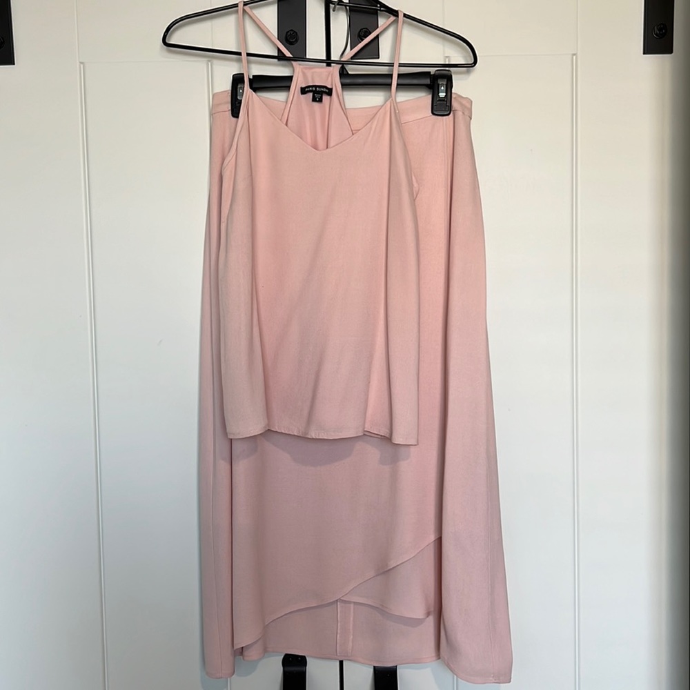 Paris Sunday 2pc Skirt Set